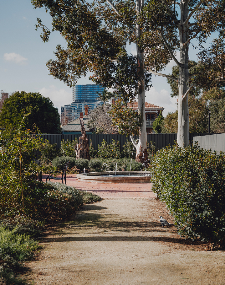The Ardmillan Retirement Living entrance