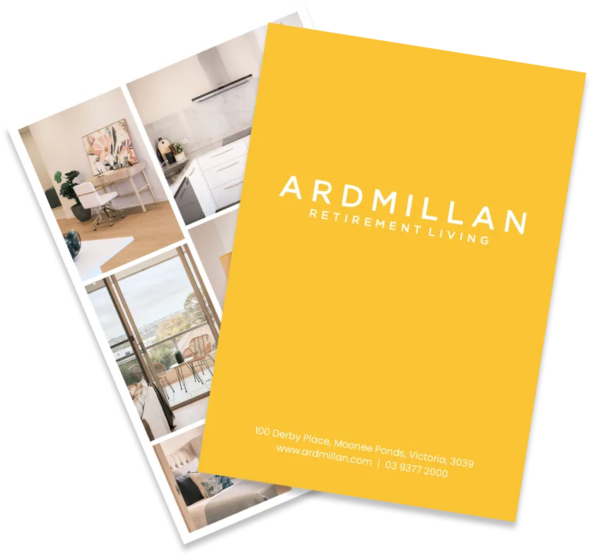 Preview of the Ardmillan Retirement Living brochure